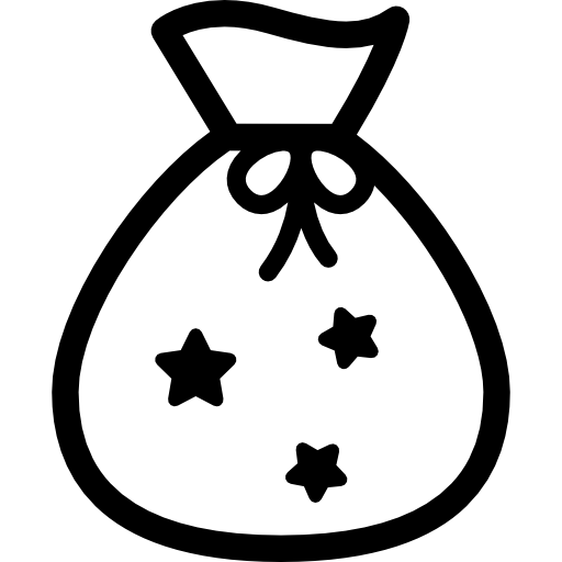 Christmas Sack Icons Free Download