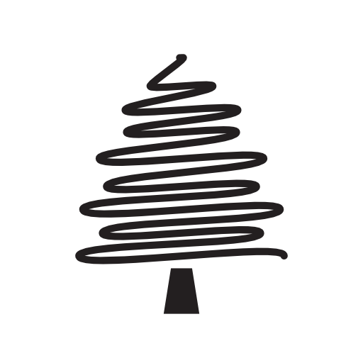 Christmas Tree Drawing Free Vector Icons Designed