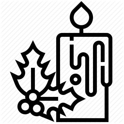 Candle, Christmas, Element, Merry, Xmas Icon