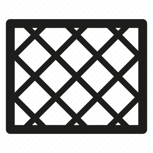 Fence, Grid, Mesh Icon