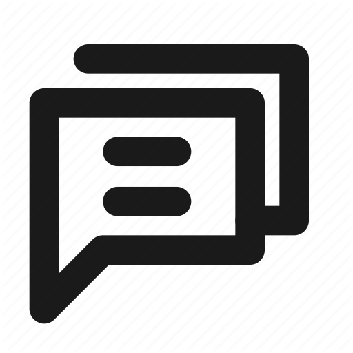 Chat, Comments, Conversation, Message Icon