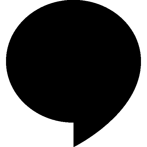 Messaging Speech Bubble Icon Android Iconset