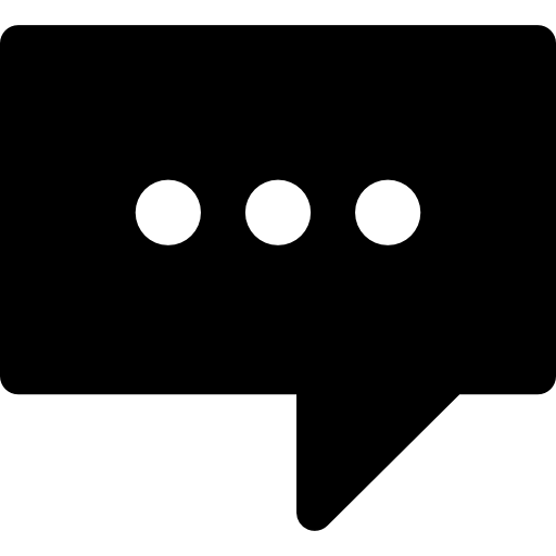Speech Bubble Icon