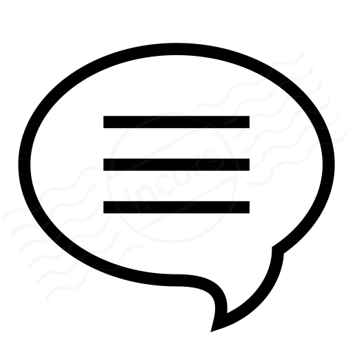 Iconexperience I Collection Message Icon