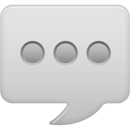Pictures Of Message Bubble Icon Png
