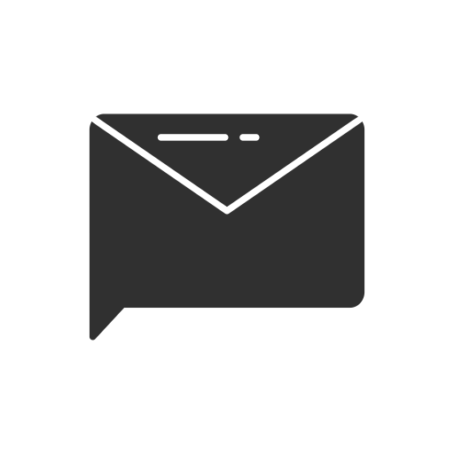 Direct Message, Inbox, Message, Twitter Icon