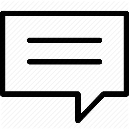 Bubble, Chat, Comment, Conversation, Discussion, Message Icon