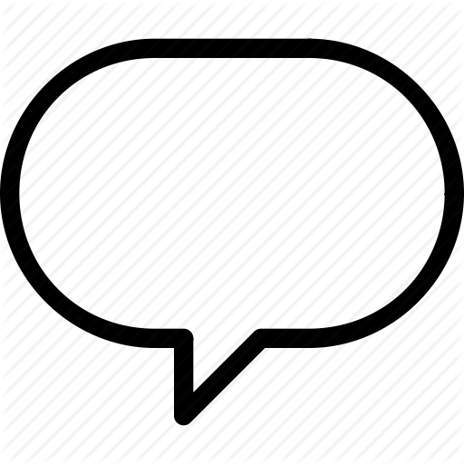Bubble, Chat, Empty, Message, Messages Icon