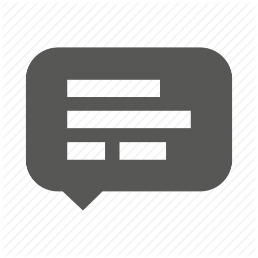 Alert, Bubble, Comment, Message, Notification, Sms Icon