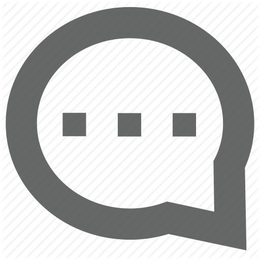 Bubble, Chat, Comment, Instant, Message, Notification, Typing Icon