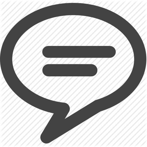 Bubble, Chat, Message, Text Icon Chat Icon Inspiration