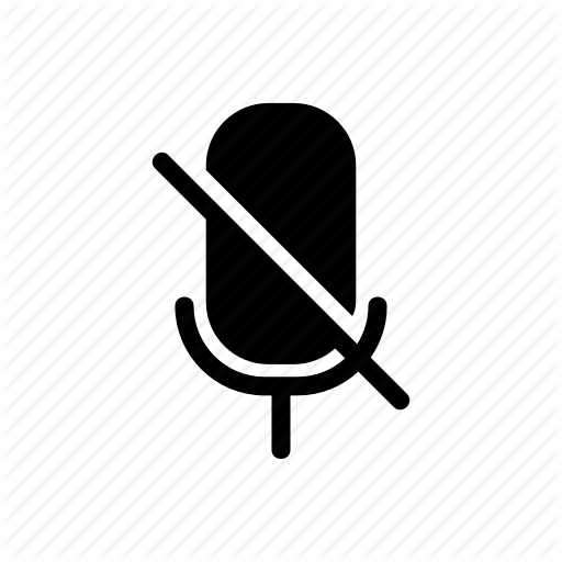 Messenger, Mute, Silent Icon