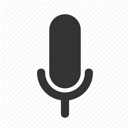 Chat, Message, Messenger, Microphone, Phone Icon