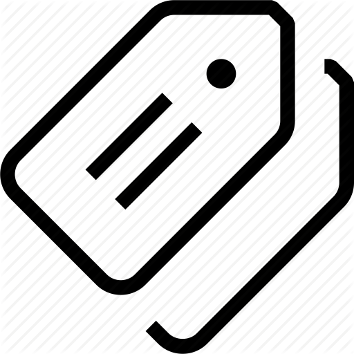 Hashtags, Label, Labels, Meta, Tags Icon