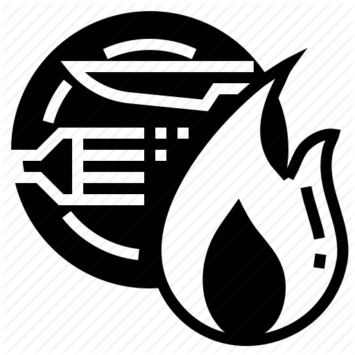 Burn, Calories, Energy, Food, Metabolism Icon