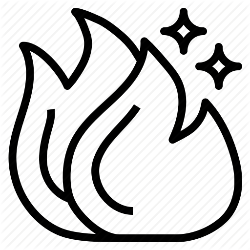 Burn, Calories, Fire, Metabolism Icon