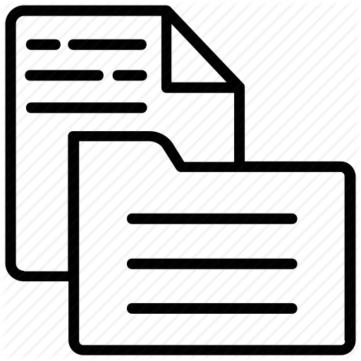 Archive Files, Document, Metadata, Papers, Paperwork Icon