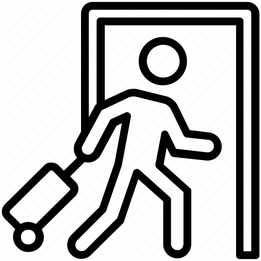 Check In Gate, Checkpoint, Entrance Door, Metal Detector, Walk