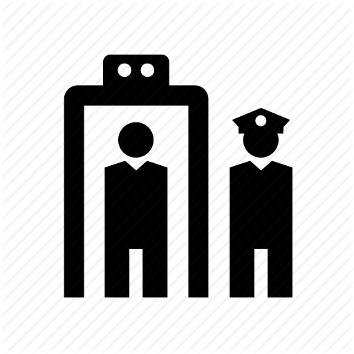 Airport, Control, Metal Detector, Officer, Point, Police, Security