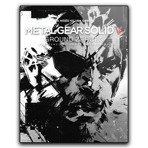 Icon Metal Gear Solid V Ground Zeroes