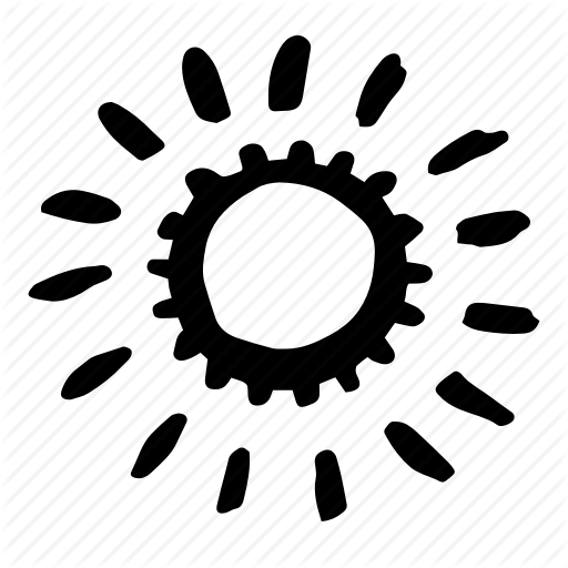 Automatic, Gear, Machine, Marker, Metal, Rotate Icon