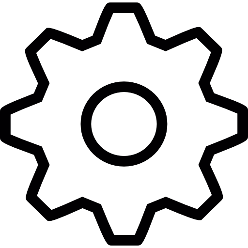 Settings Gear, Ios Interface Symbol Icons Free Download