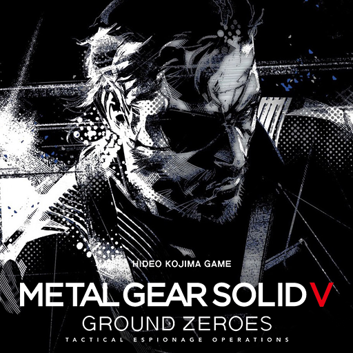 Metal Gear Solid V Ground Zeroes Pngicoicns Free Icon