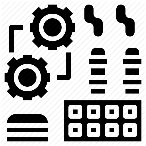 Cord, Electricity, Factories, Plug, Power, Technology Icon