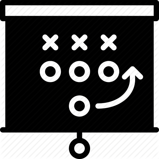 Game, Match, Play, Sport, Tactics Icon