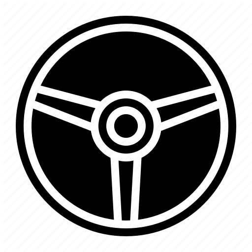 Horn, Part, Steering, Wheel Icon