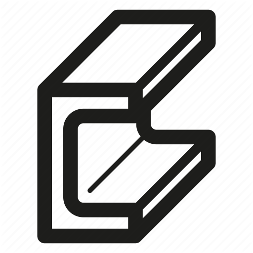 Bar, Channel, Metal, Products, Steel Icon