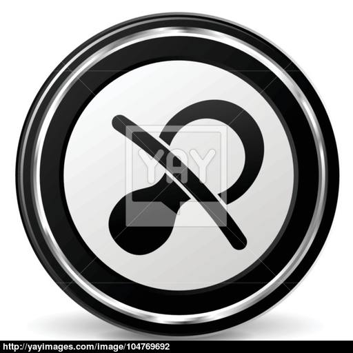 Baby Metal Icon Vector