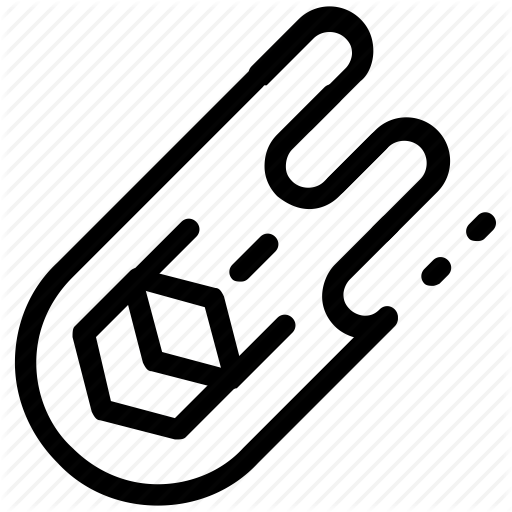 Astrology, Fall, Meteor Icon