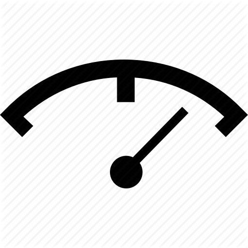 Full, Gas, Meter Icon