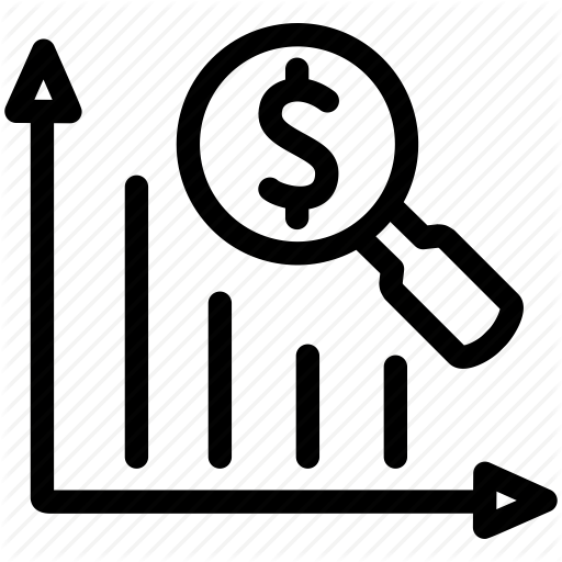 Earning, Forecast, Grow, Metrics, Revenue, Sales Icon