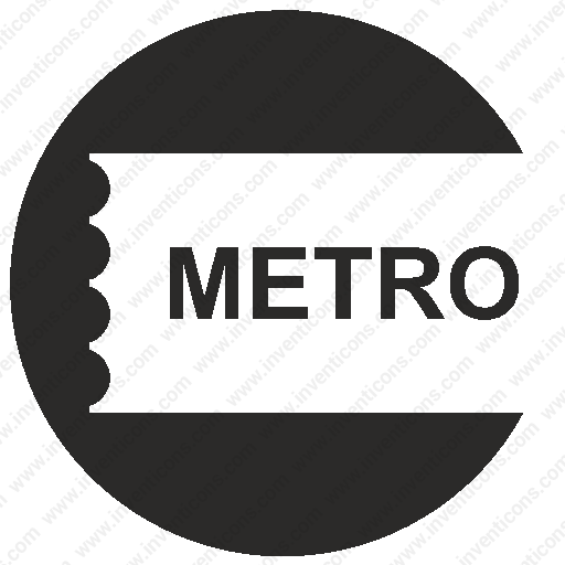 Download Round,label,metro,seat,card,ticketsvg Icon Inventicons