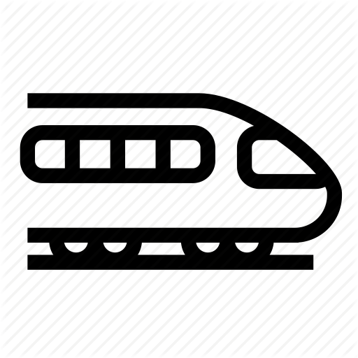 Metro, Railway, Subway, Train, Transportation Icon