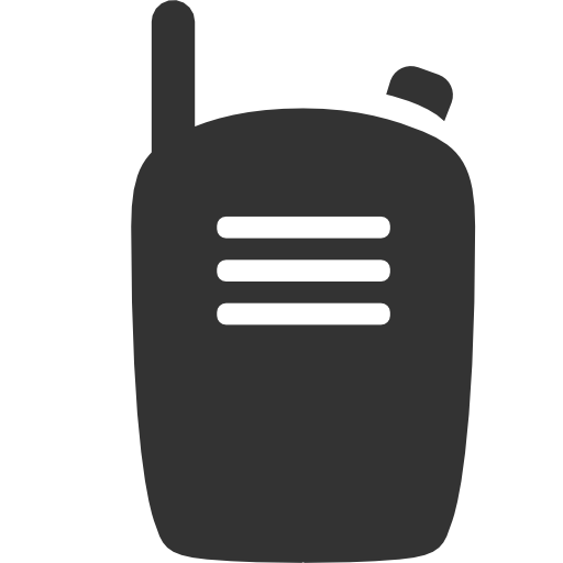Walkie Talkie Radio Icons, Free Icons In Free Icons