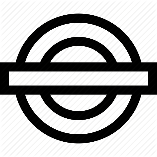 Metro, Station, Subway, Underground Icon