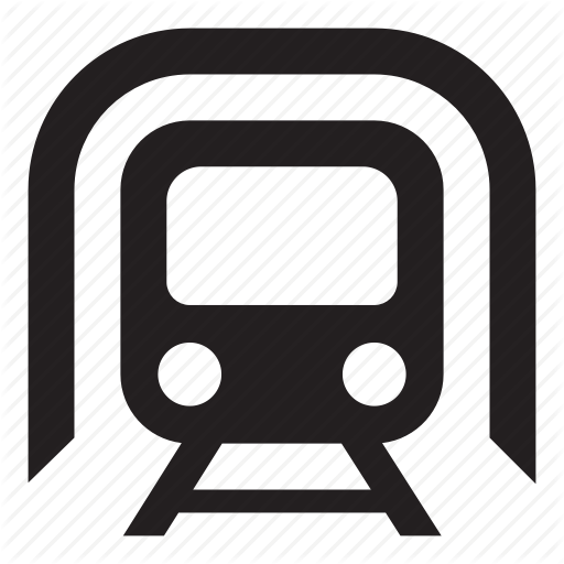 Metro, Station, Tail, Train Station, Trains, Transport, Tunnel Icon