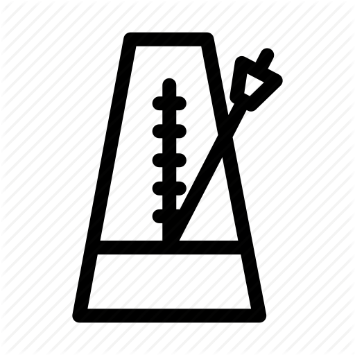 Beat, Metronome, Music, Pendulum, Tempo Icon