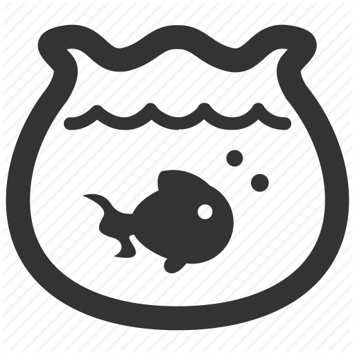 Aquarium, Feed, Fish, Goldfish, Pet Icon