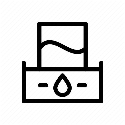 Drink, Glass, House, Water Icon