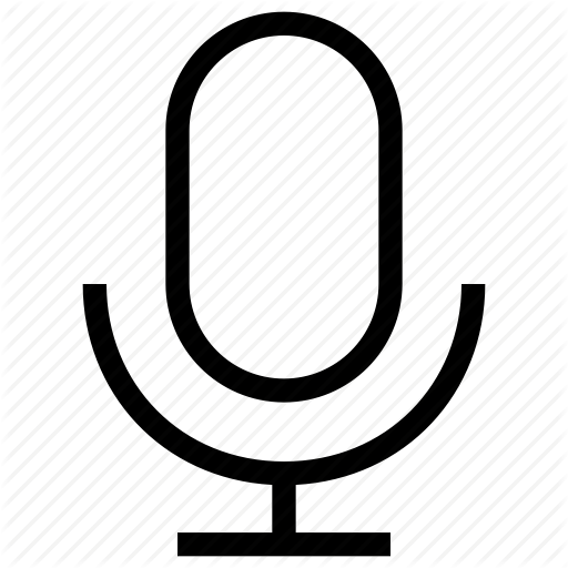 Audio, Mi, Mic, Microphone, On, Record, Recording Icon