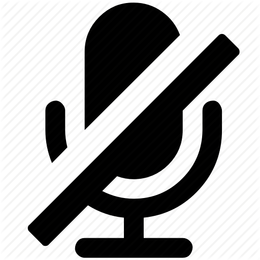 Mic, Off, Sound Icon