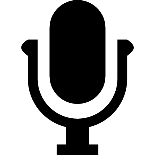 Voice Microphone Symbol Icons Free Download