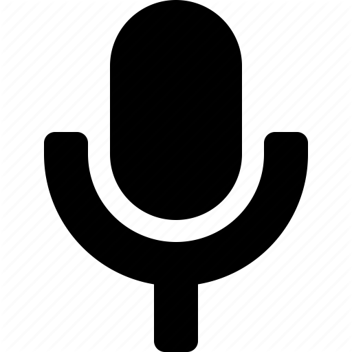 Mic, Microphone, Record Icon