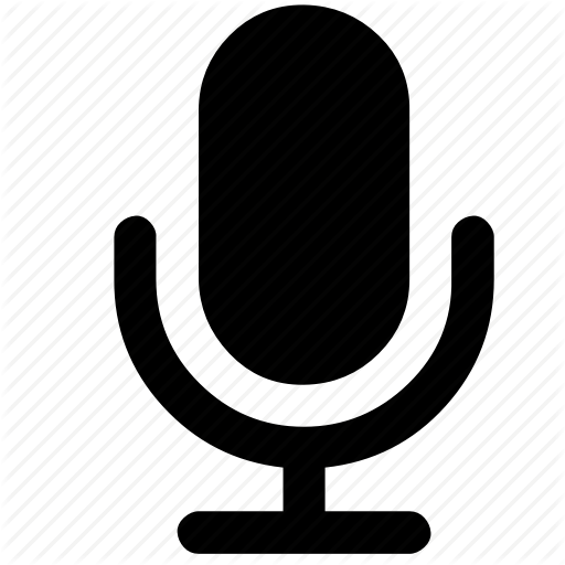 Mic, Speaker, Volume Icon