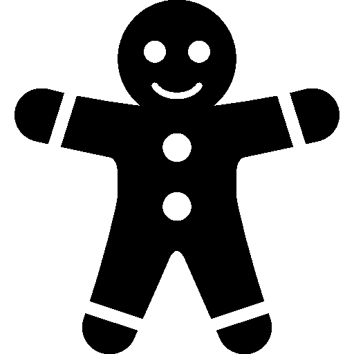 Gingerbread Man Icon Free Download As Png And Formats