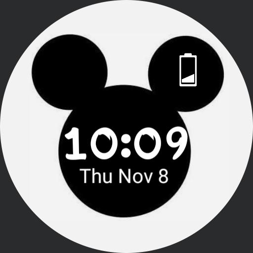 Mickey Mouse For Watch Urbane